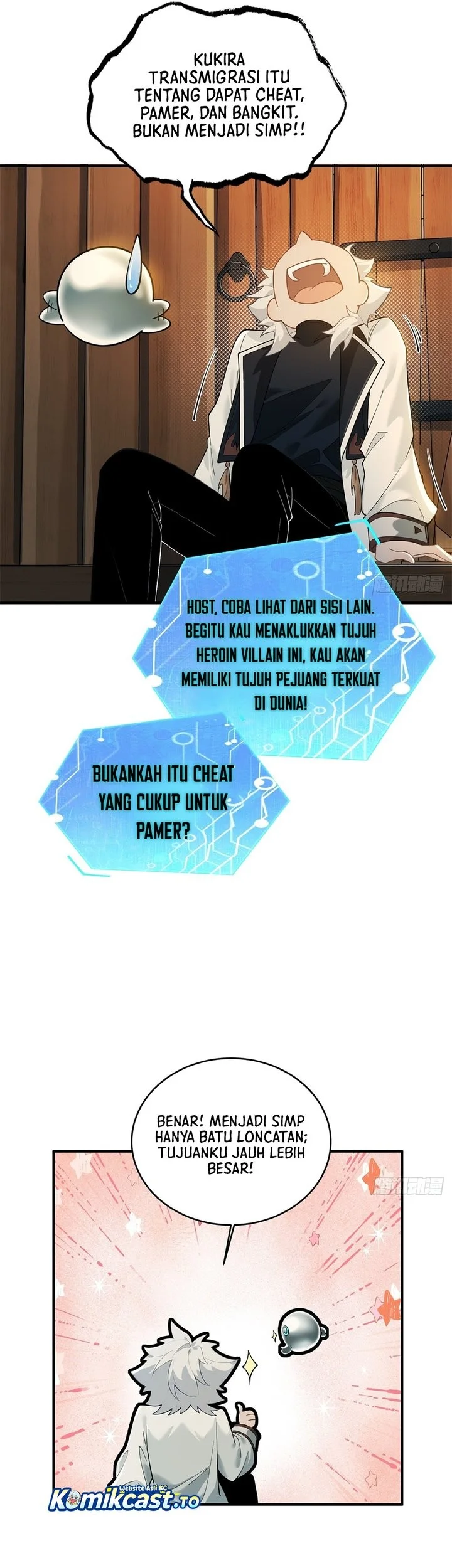 To Save Seven Villainesses, I Went Full Harem! Chapter 5 Gambar 17