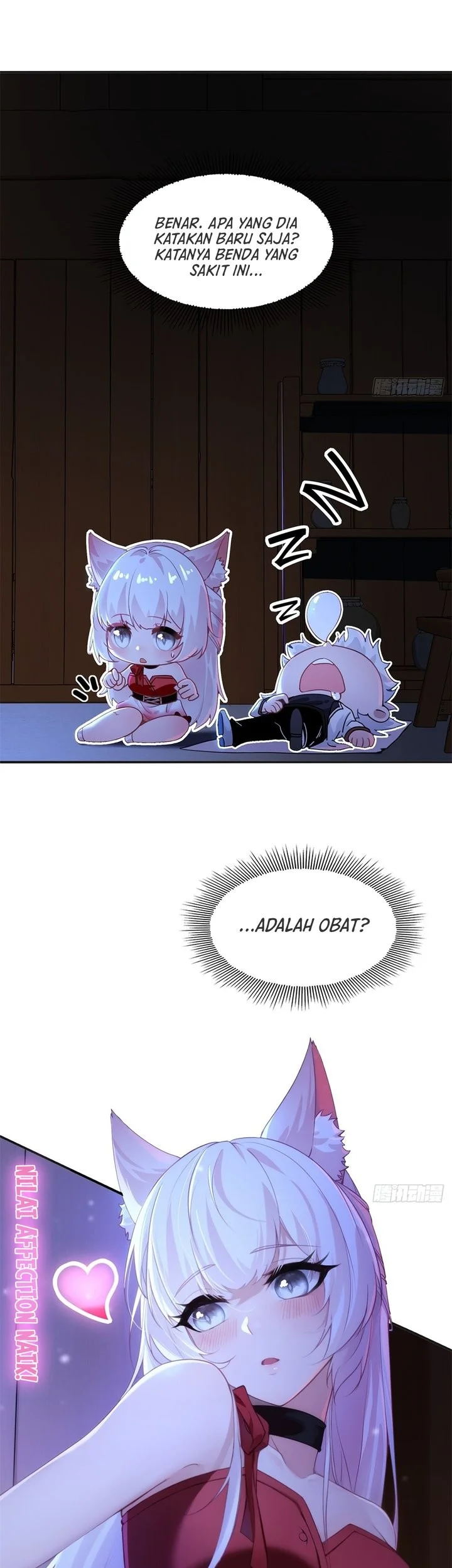 To Save Seven Villainesses, I Went Full Harem! Chapter 6 Gambar 33