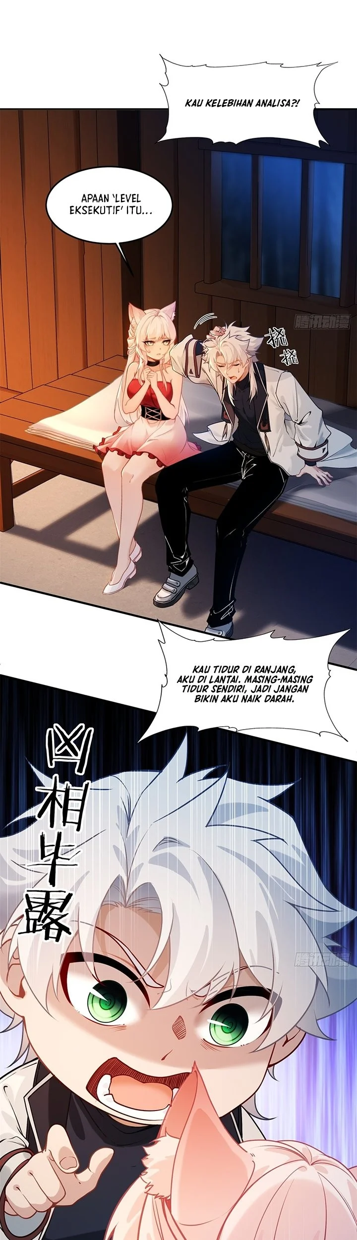 To Save Seven Villainesses, I Went Full Harem! Chapter 6 Gambar 9