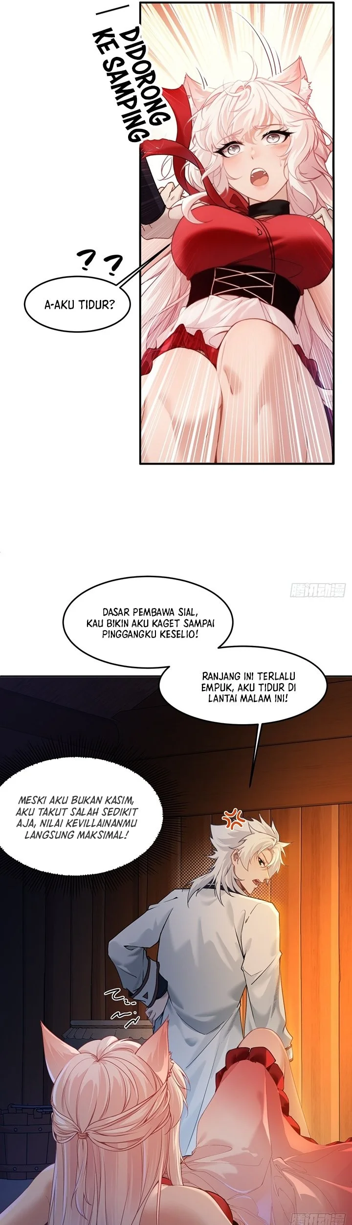 To Save Seven Villainesses, I Went Full Harem! Chapter 6 Gambar 11