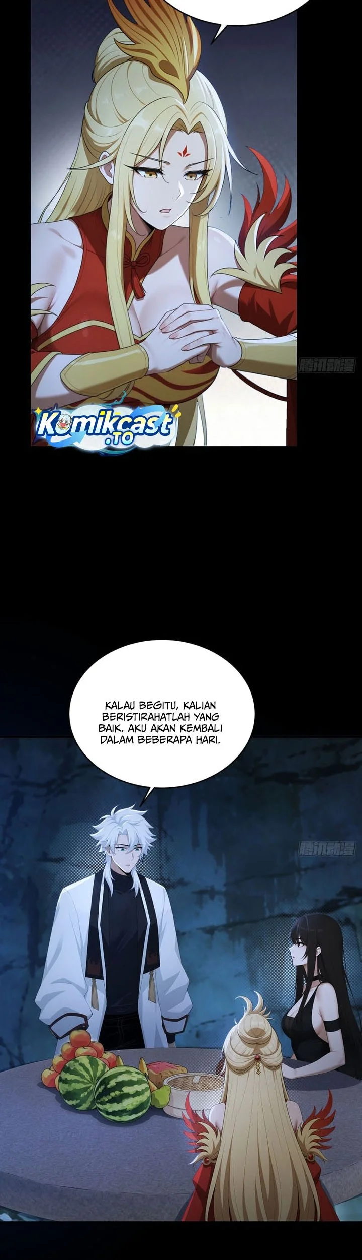 To Save Seven Villainesses, I Went Full Harem! Chapter 66 Gambar 6