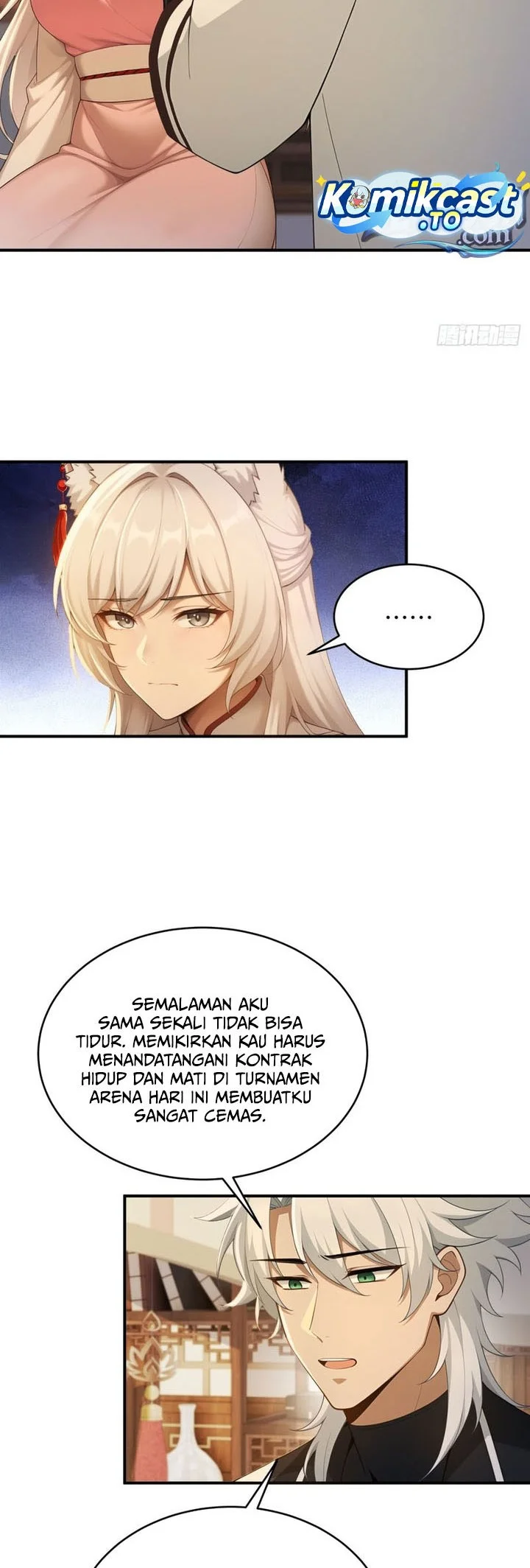 To Save Seven Villainesses, I Went Full Harem! Chapter 66 Gambar 17