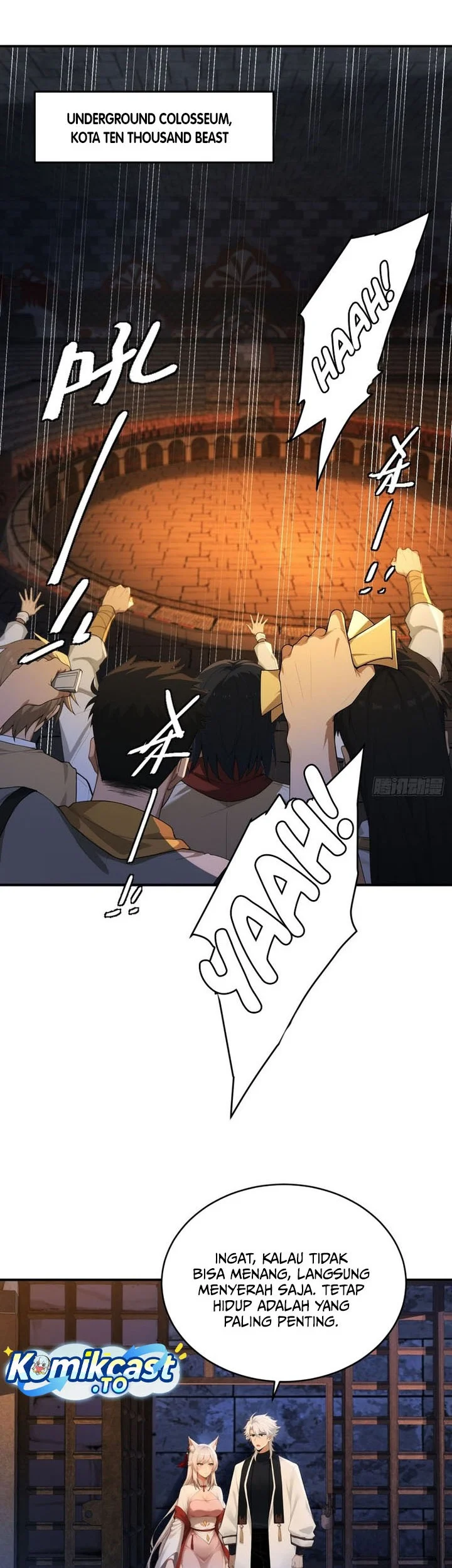 To Save Seven Villainesses, I Went Full Harem! Chapter 66 Gambar 23