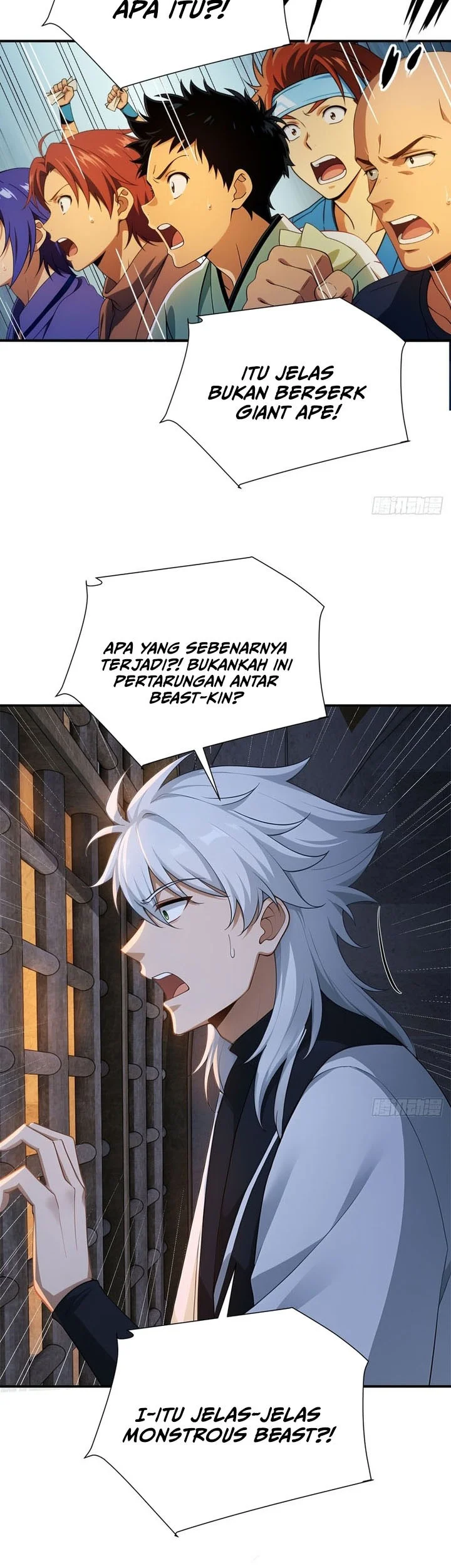 To Save Seven Villainesses, I Went Full Harem! Chapter 66 Gambar 28