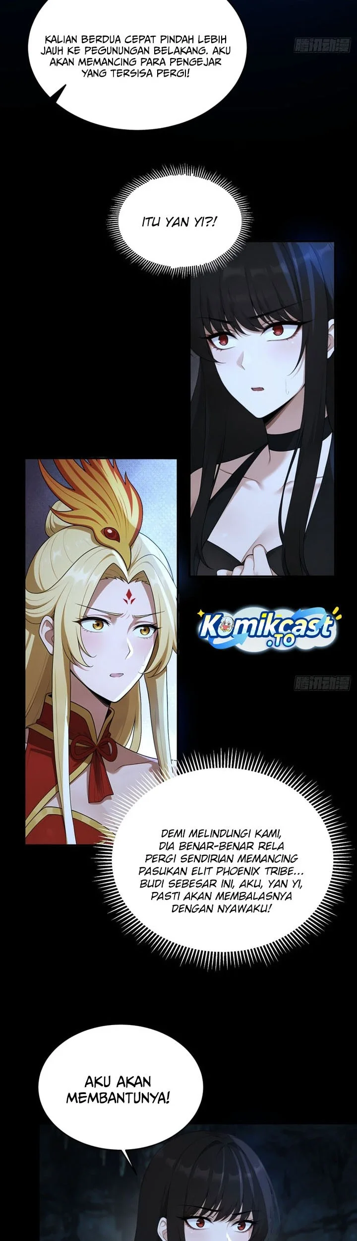 To Save Seven Villainesses, I Went Full Harem! Chapter 68 Gambar 10