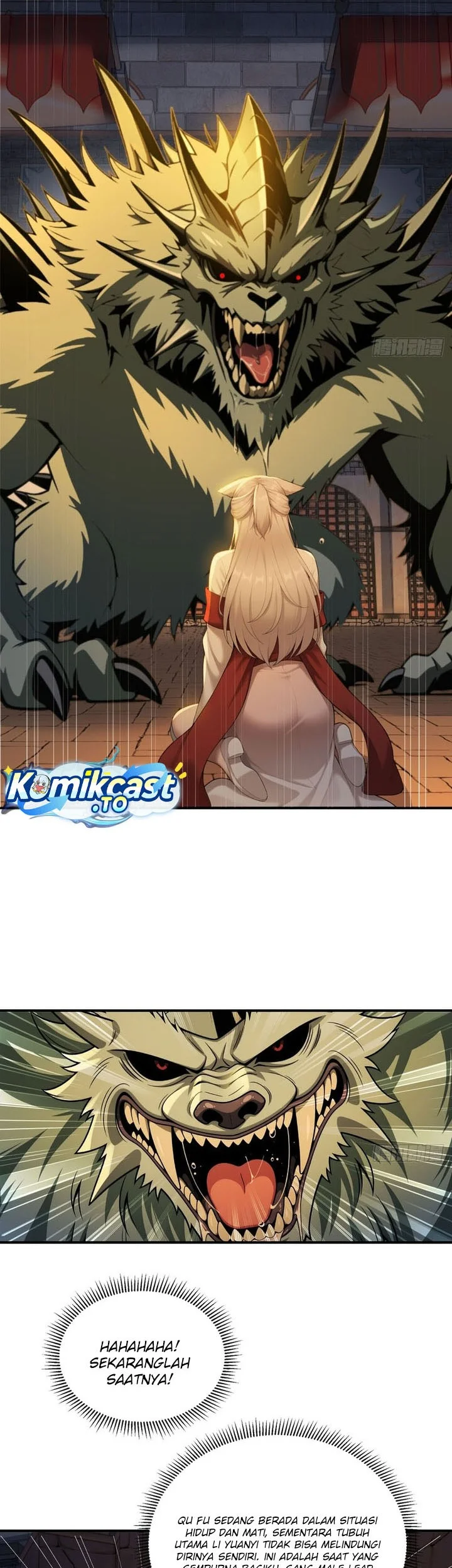 To Save Seven Villainesses, I Went Full Harem! Chapter 68 Gambar 15