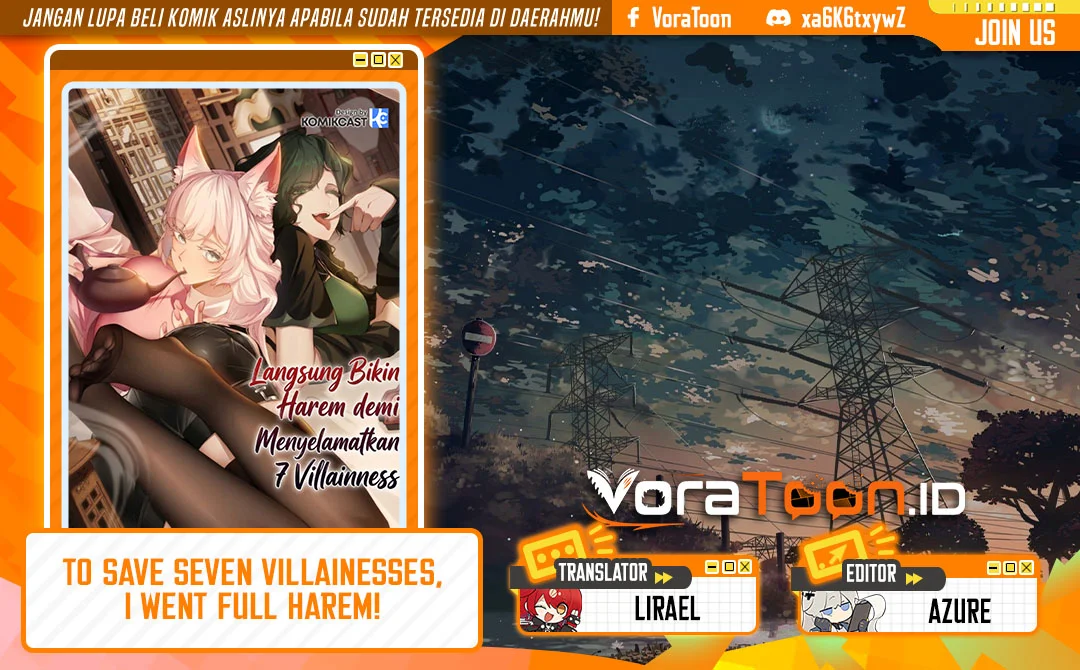 Komik To Save Seven Villainesses, I Went Full Harem! Chapter 69 gambar 1