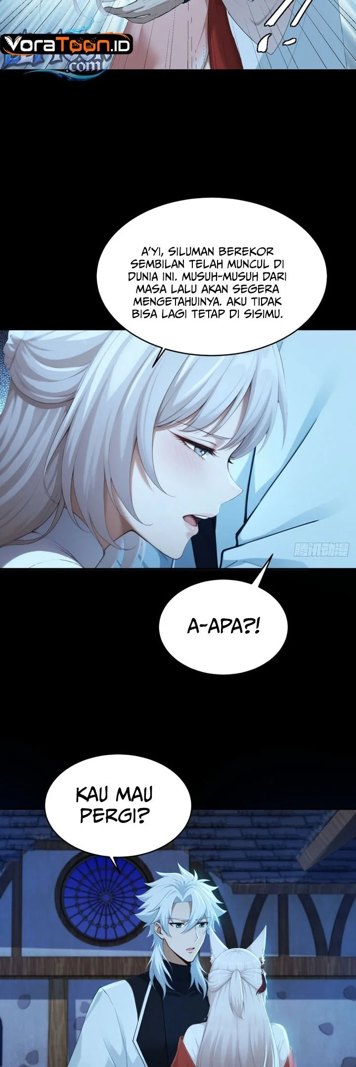 To Save Seven Villainesses, I Went Full Harem! Chapter 69 Gambar 21