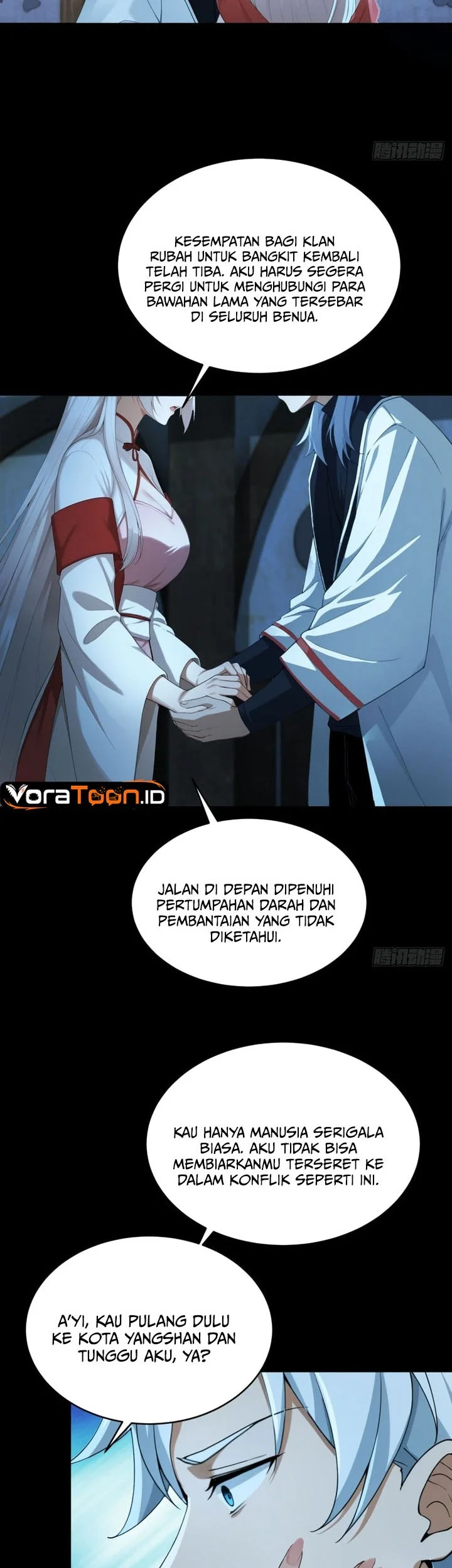 To Save Seven Villainesses, I Went Full Harem! Chapter 69 Gambar 22