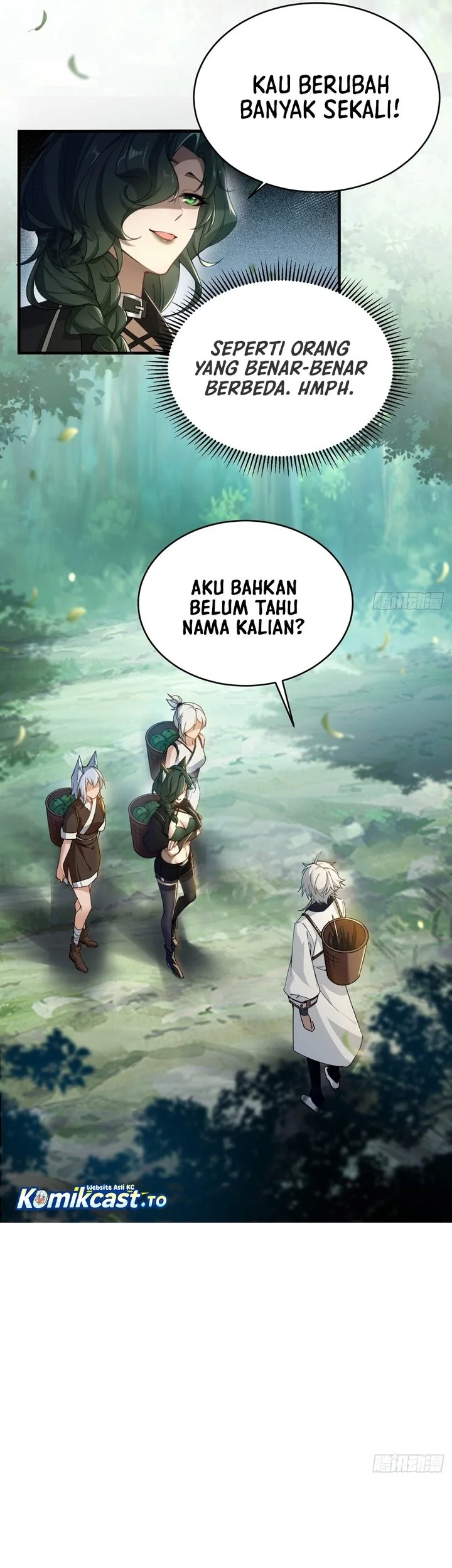 To Save Seven Villainesses, I Went Full Harem! Chapter 7 Gambar 18