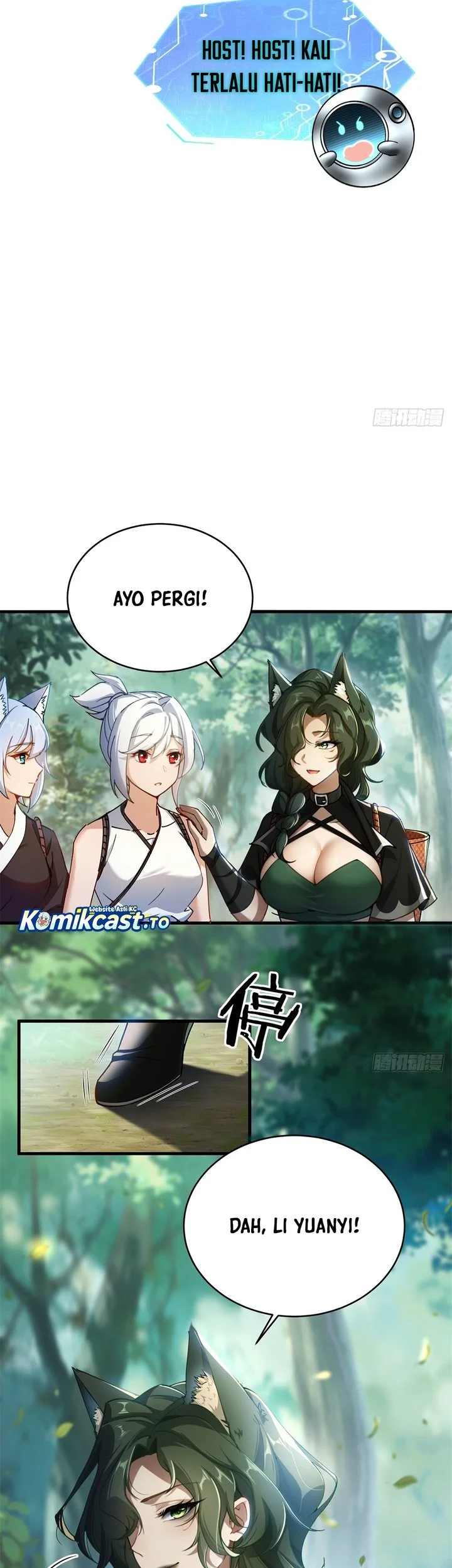 To Save Seven Villainesses, I Went Full Harem! Chapter 7 Gambar 22