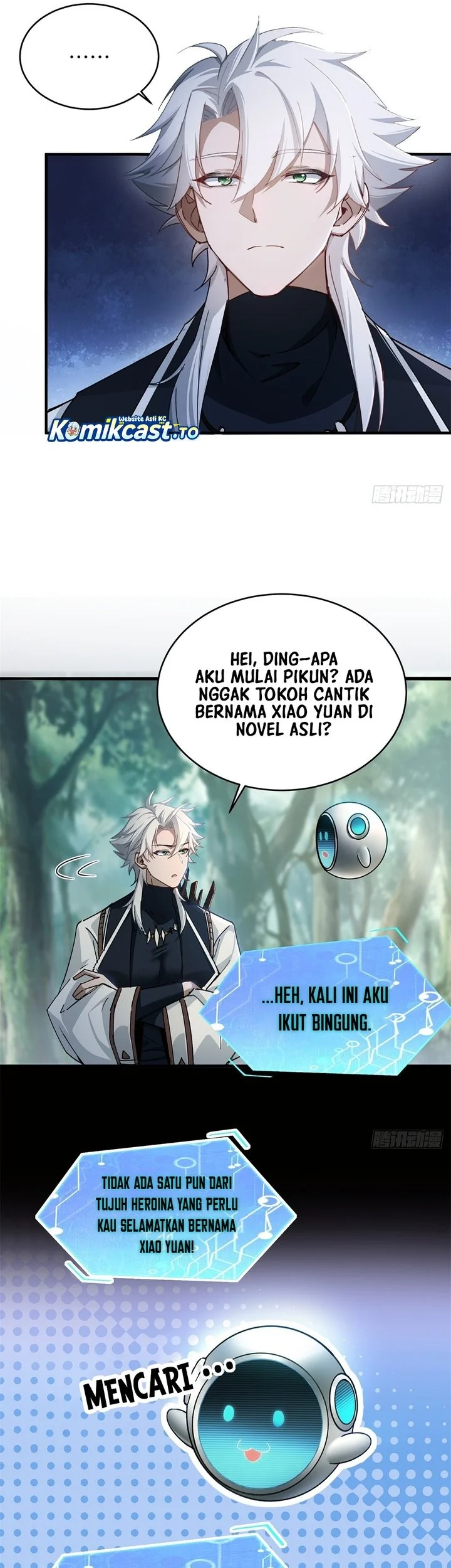 To Save Seven Villainesses, I Went Full Harem! Chapter 7 Gambar 24