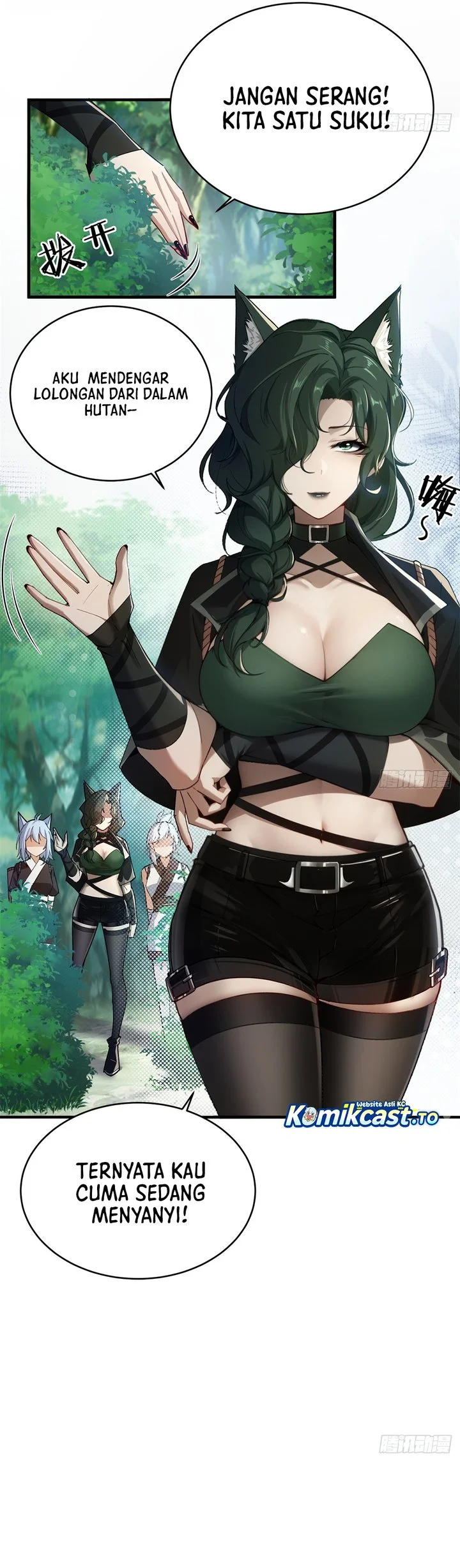 To Save Seven Villainesses, I Went Full Harem! Chapter 7 Gambar 15