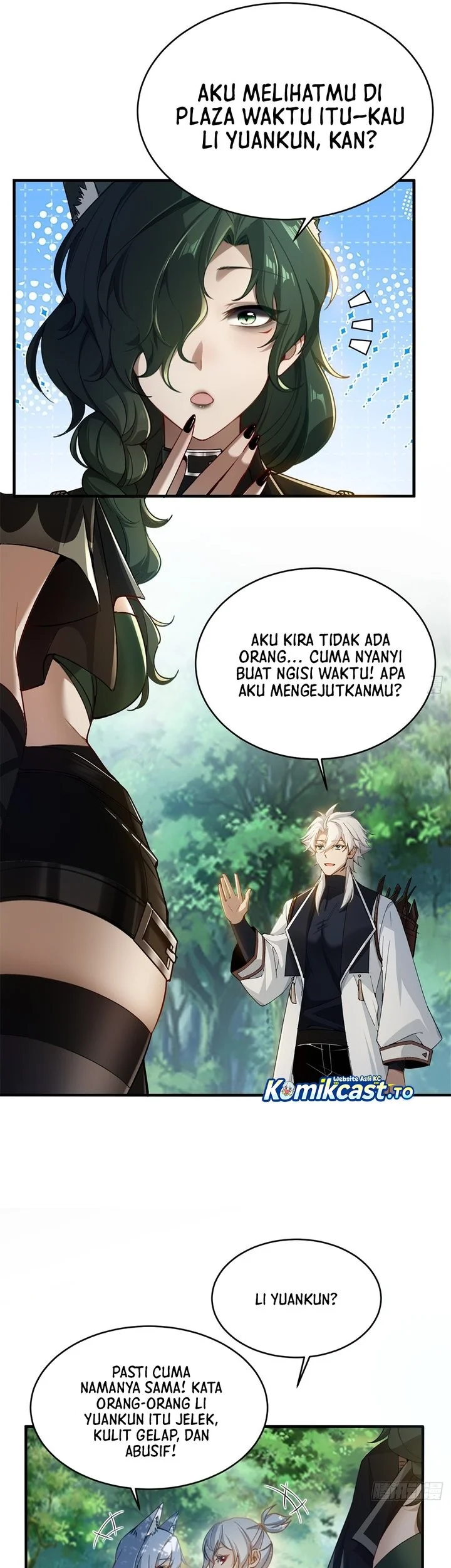 To Save Seven Villainesses, I Went Full Harem! Chapter 7 Gambar 16