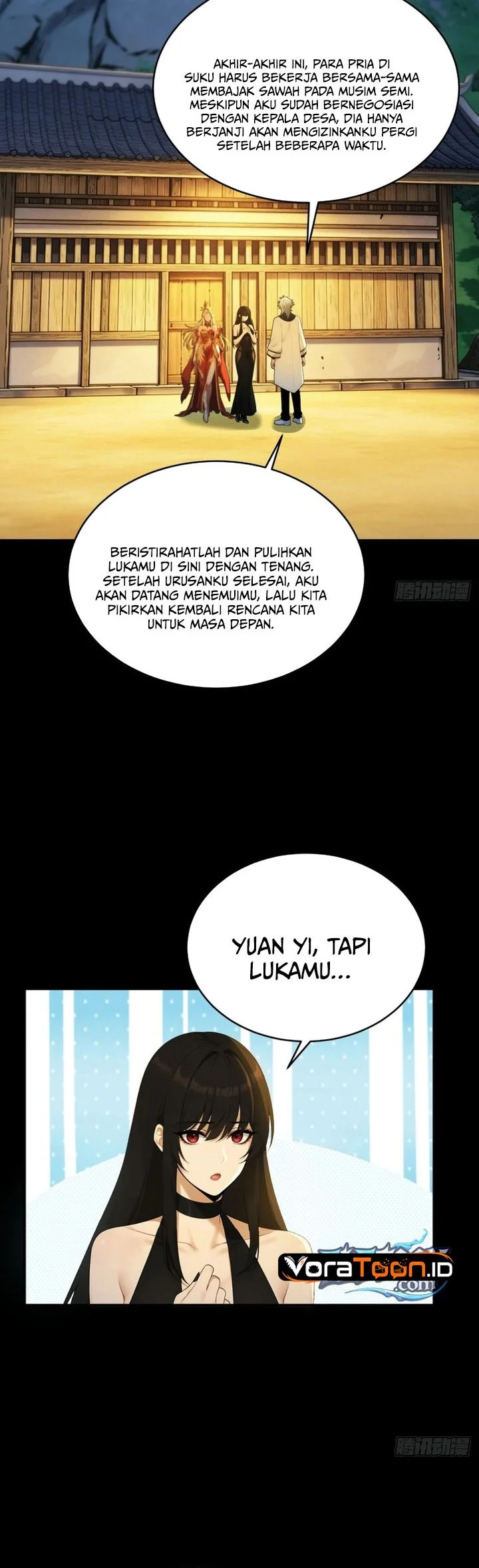 To Save Seven Villainesses, I Went Full Harem! Chapter 70 Gambar 21