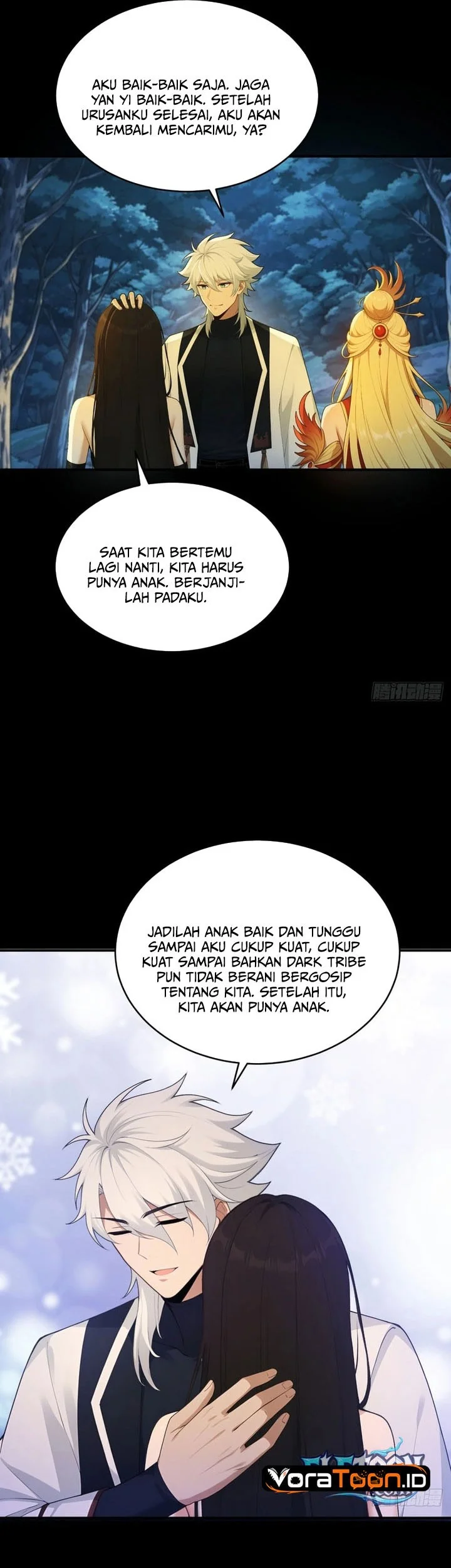 To Save Seven Villainesses, I Went Full Harem! Chapter 70 Gambar 22