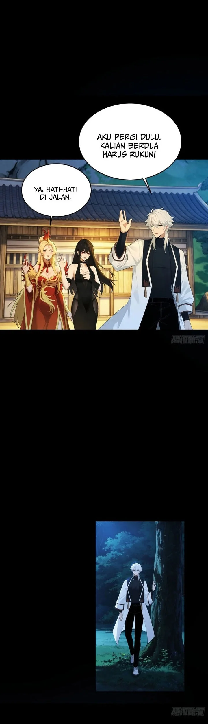To Save Seven Villainesses, I Went Full Harem! Chapter 70 Gambar 23