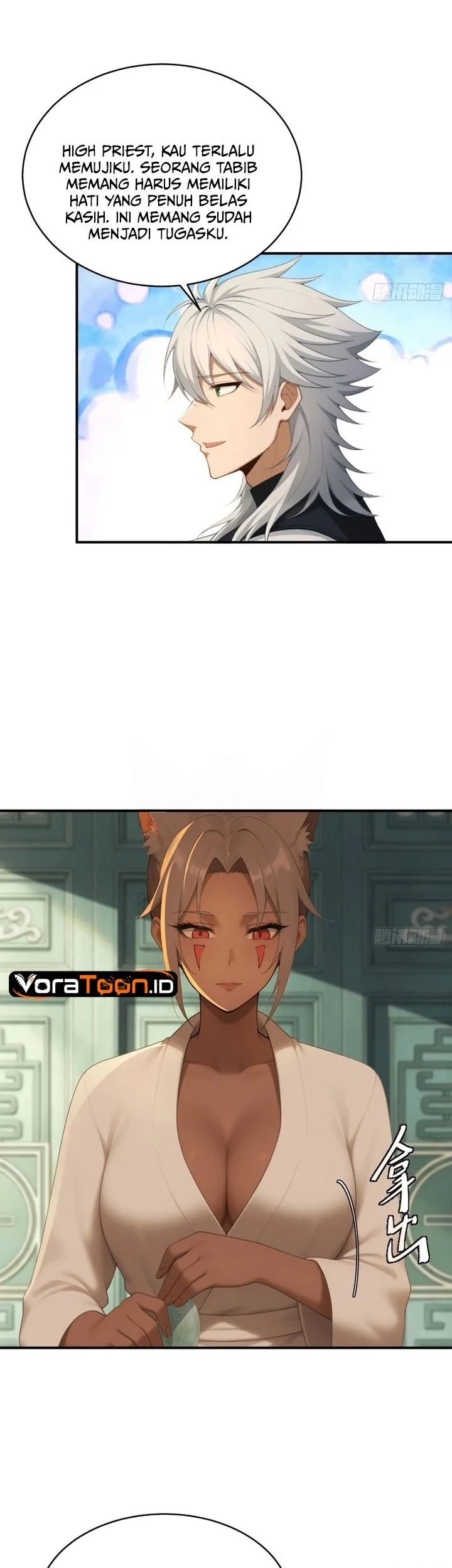 To Save Seven Villainesses, I Went Full Harem! Chapter 72 Gambar 6