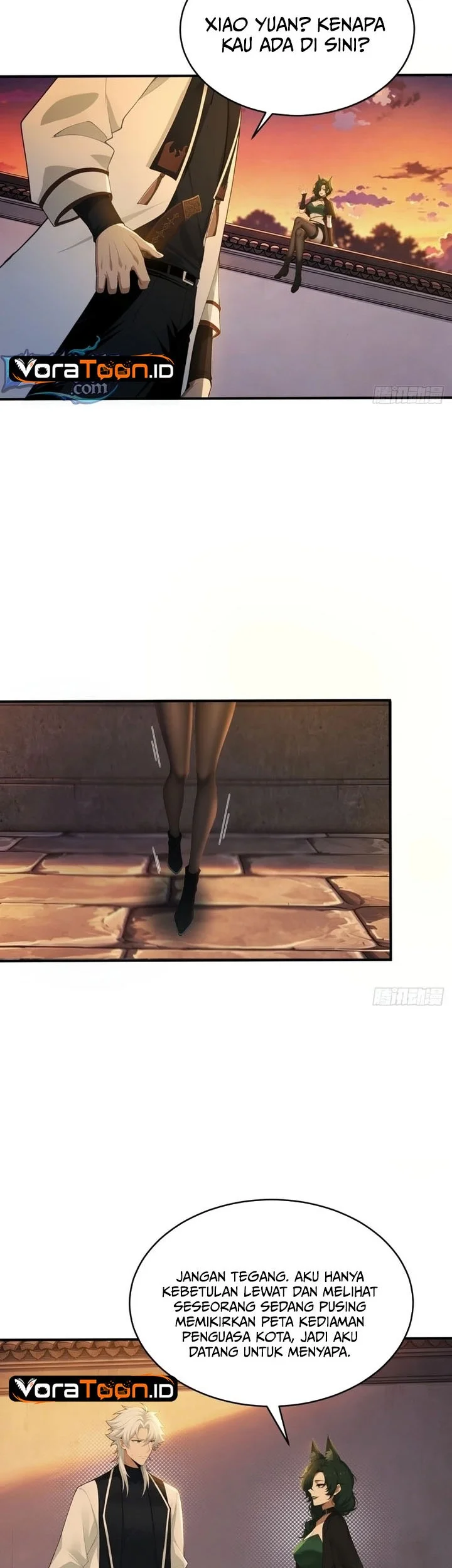 To Save Seven Villainesses, I Went Full Harem! Chapter 72 Gambar 19