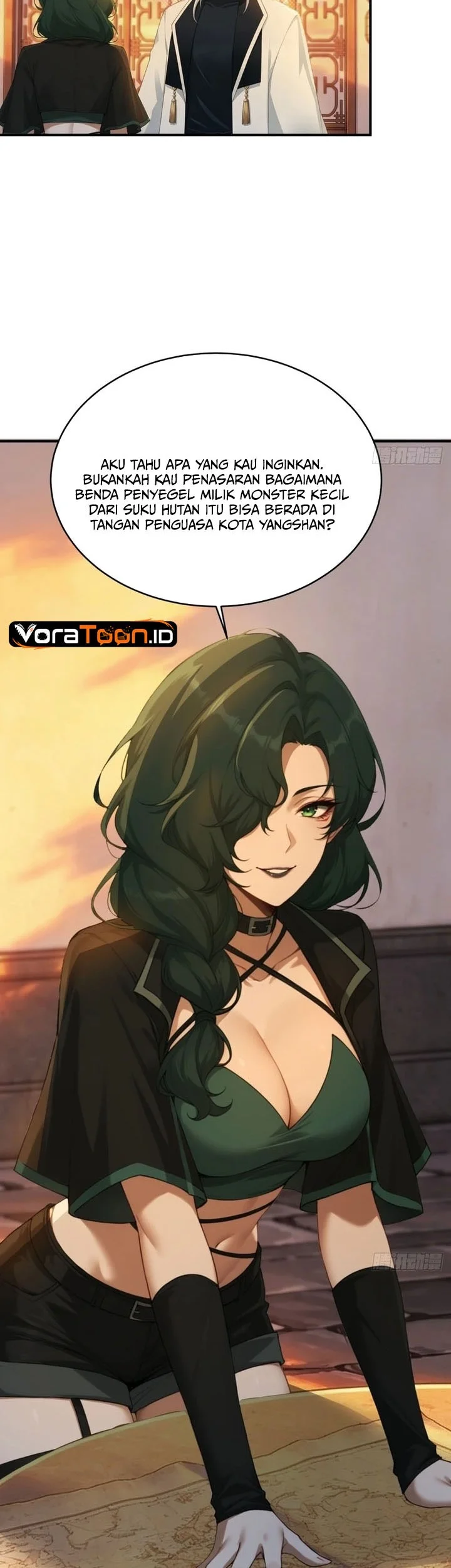 To Save Seven Villainesses, I Went Full Harem! Chapter 72 Gambar 21
