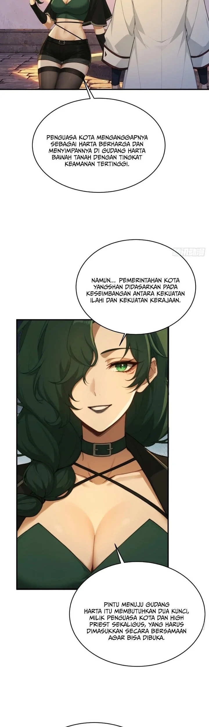 To Save Seven Villainesses, I Went Full Harem! Chapter 72 Gambar 23