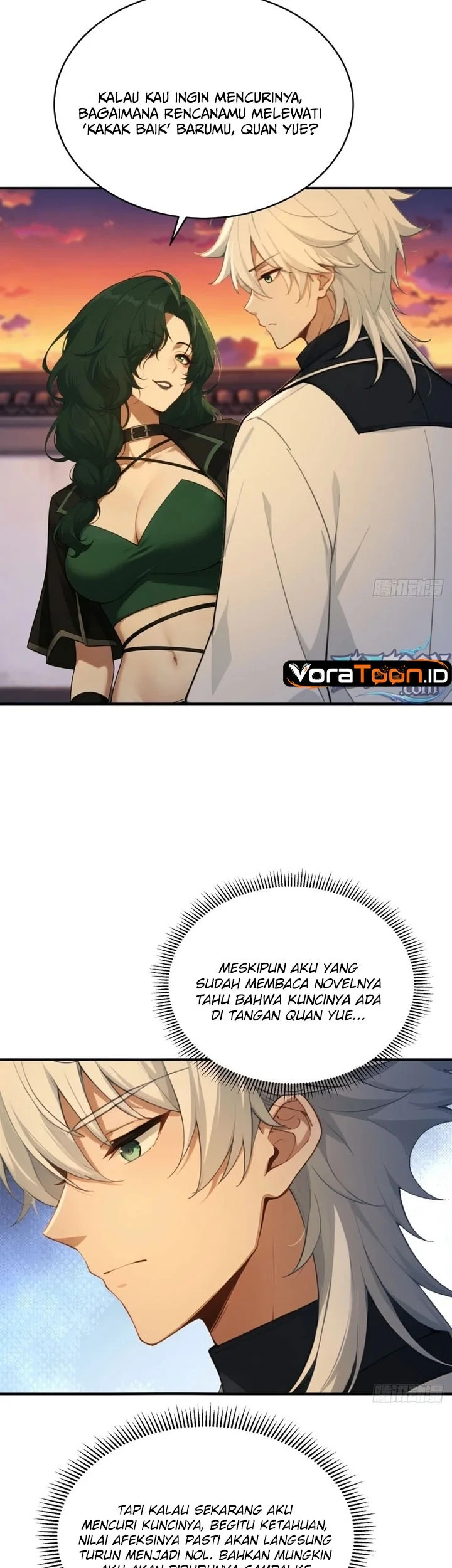 To Save Seven Villainesses, I Went Full Harem! Chapter 72 Gambar 24