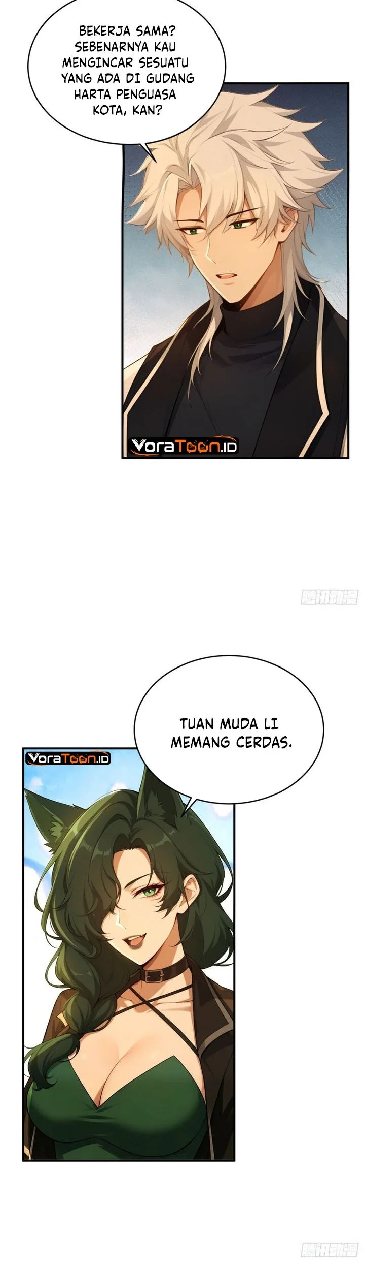 To Save Seven Villainesses, I Went Full Harem! Chapter 73 Gambar 3