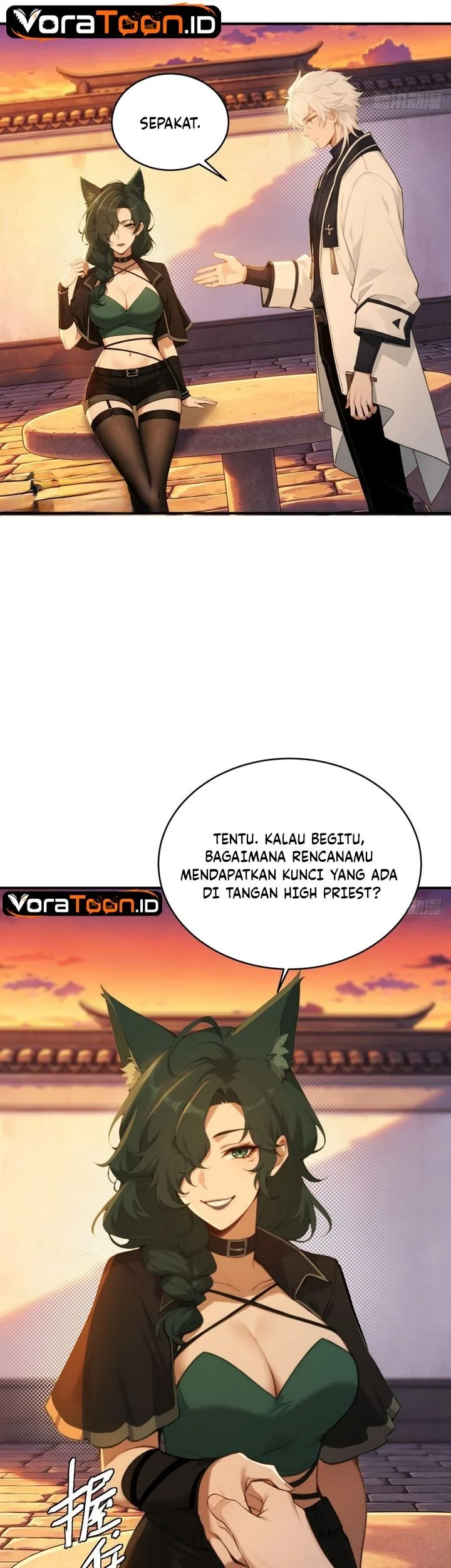 To Save Seven Villainesses, I Went Full Harem! Chapter 73 Gambar 6
