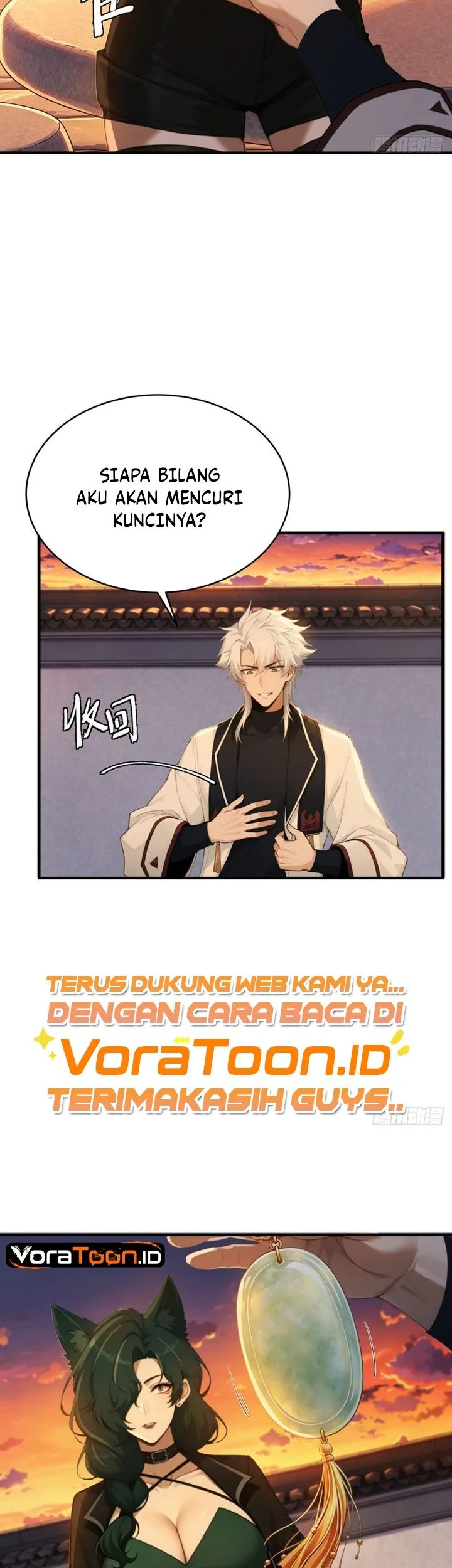 To Save Seven Villainesses, I Went Full Harem! Chapter 73 Gambar 7