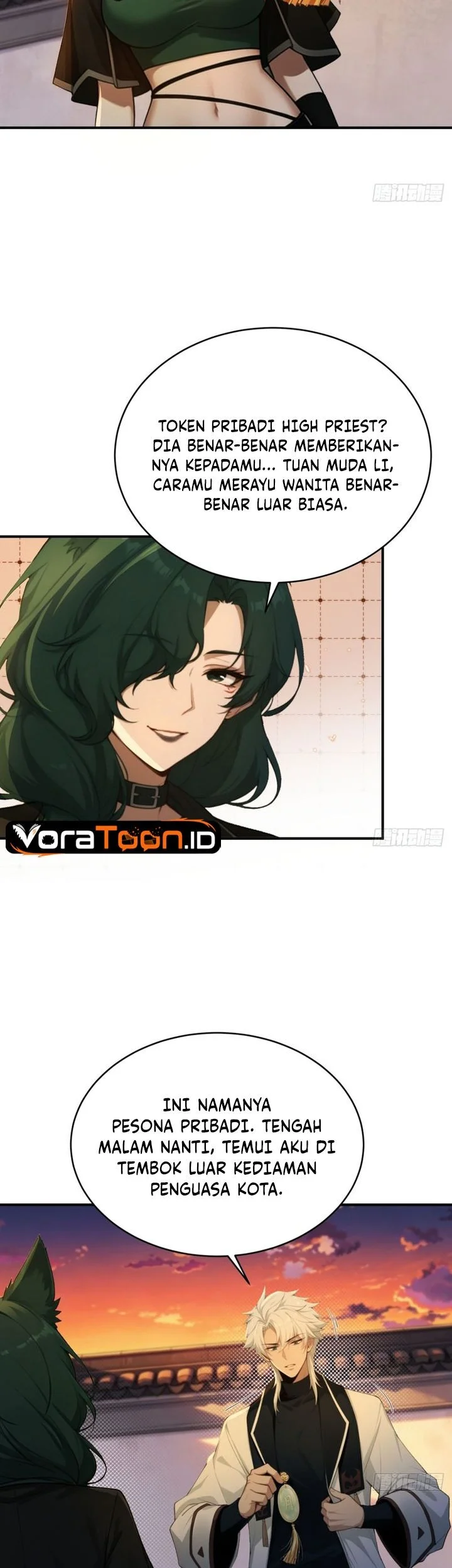 To Save Seven Villainesses, I Went Full Harem! Chapter 73 Gambar 8