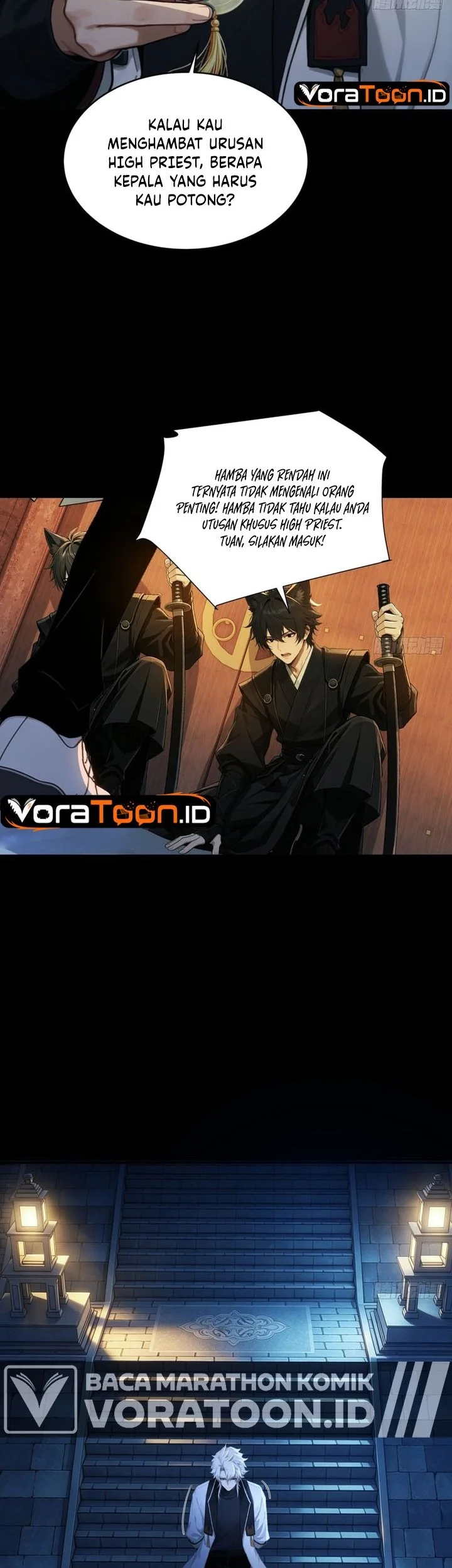 To Save Seven Villainesses, I Went Full Harem! Chapter 73 Gambar 11