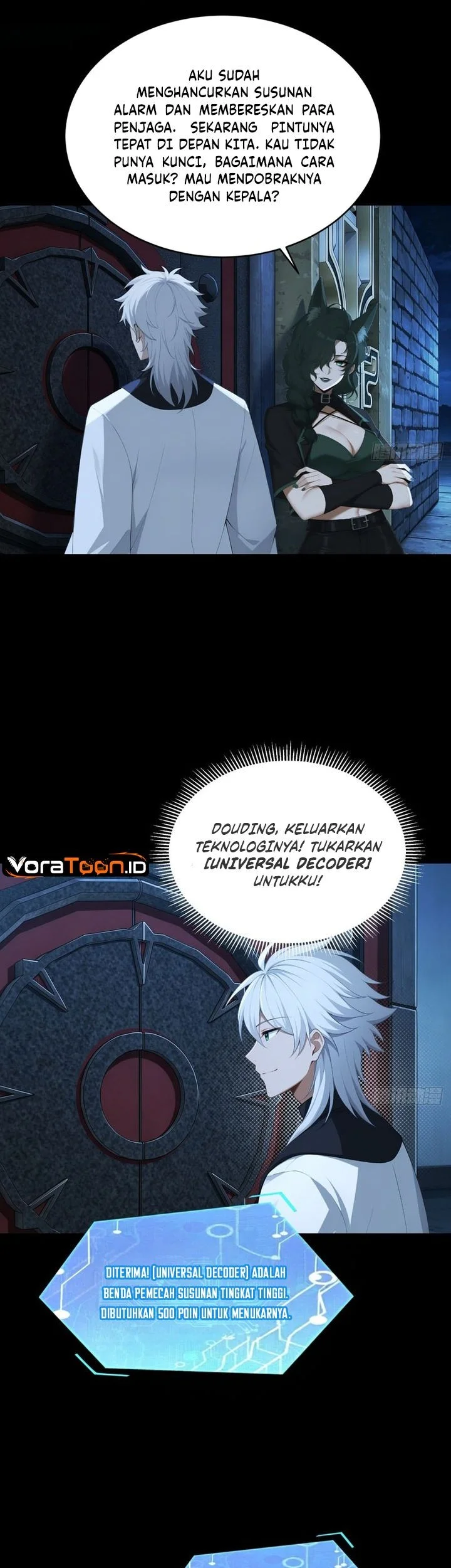 To Save Seven Villainesses, I Went Full Harem! Chapter 73 Gambar 20