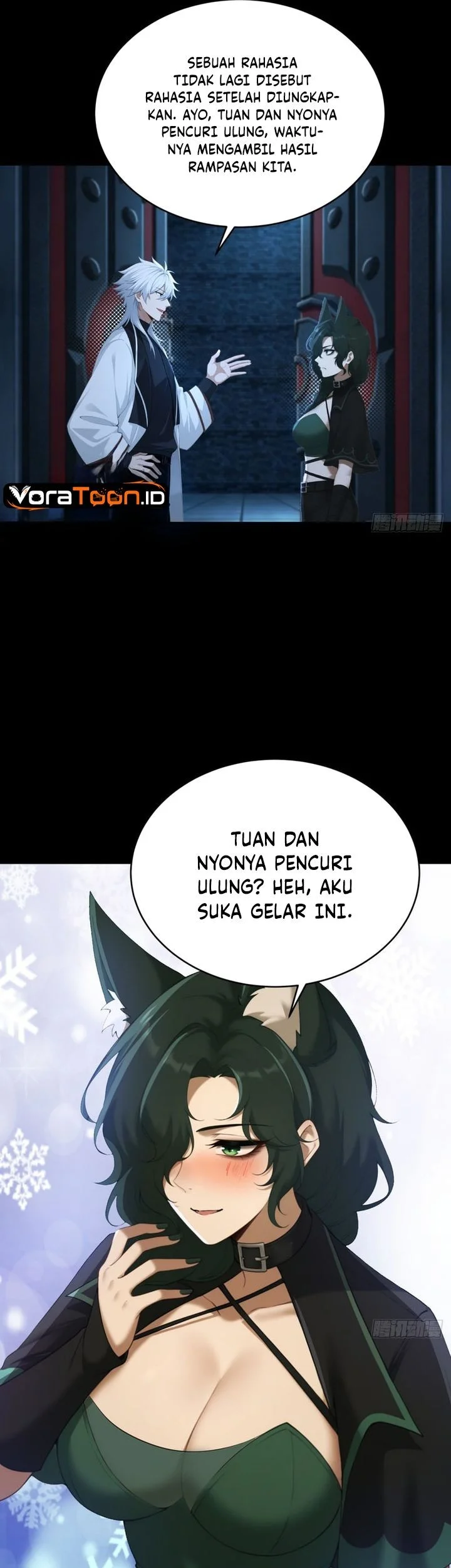 To Save Seven Villainesses, I Went Full Harem! Chapter 73 Gambar 26