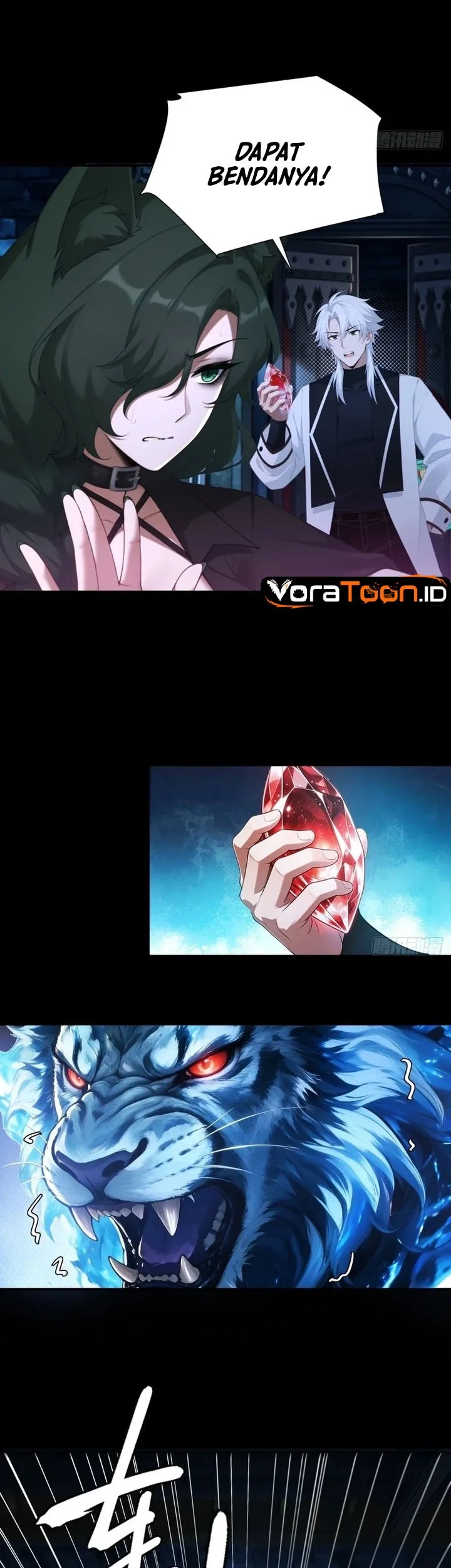 To Save Seven Villainesses, I Went Full Harem! Chapter 74 Gambar 19