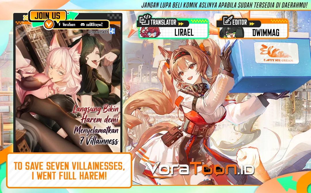 To Save Seven Villainesses, I Went Full Harem! Chapter 75 halaman 2