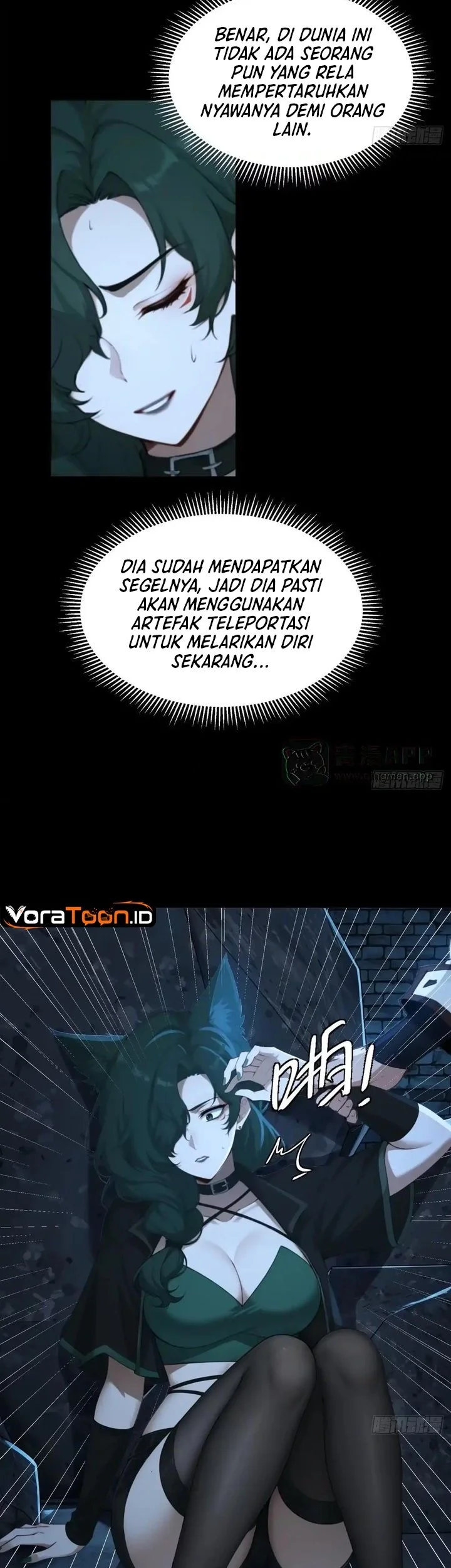 To Save Seven Villainesses, I Went Full Harem! Chapter 75 halaman 5