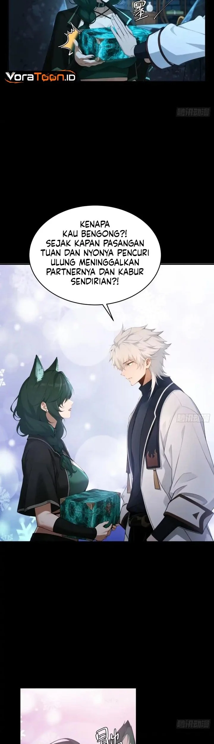 To Save Seven Villainesses, I Went Full Harem! Chapter 75 halaman 8