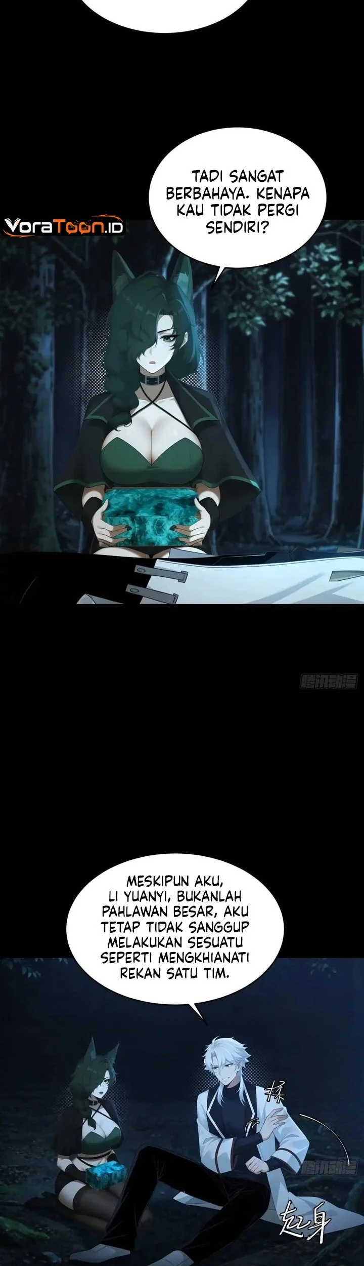 To Save Seven Villainesses, I Went Full Harem! Chapter 75 halaman 14