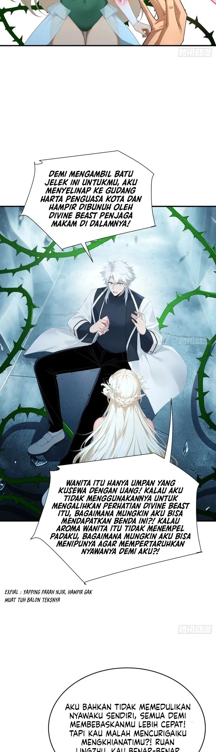 To Save Seven Villainesses, I Went Full Harem! Chapter 76 halaman 16