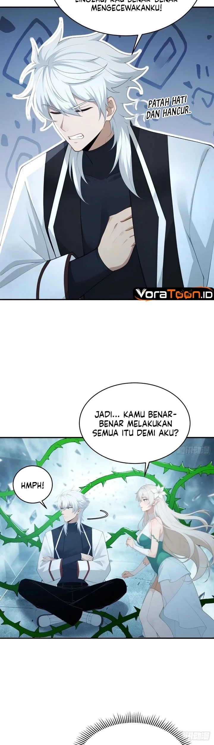 To Save Seven Villainesses, I Went Full Harem! Chapter 76 halaman 17
