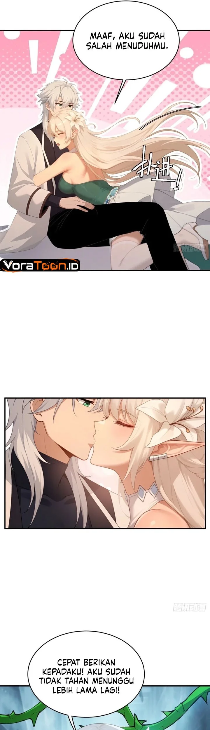 To Save Seven Villainesses, I Went Full Harem! Chapter 76 Gambar 18