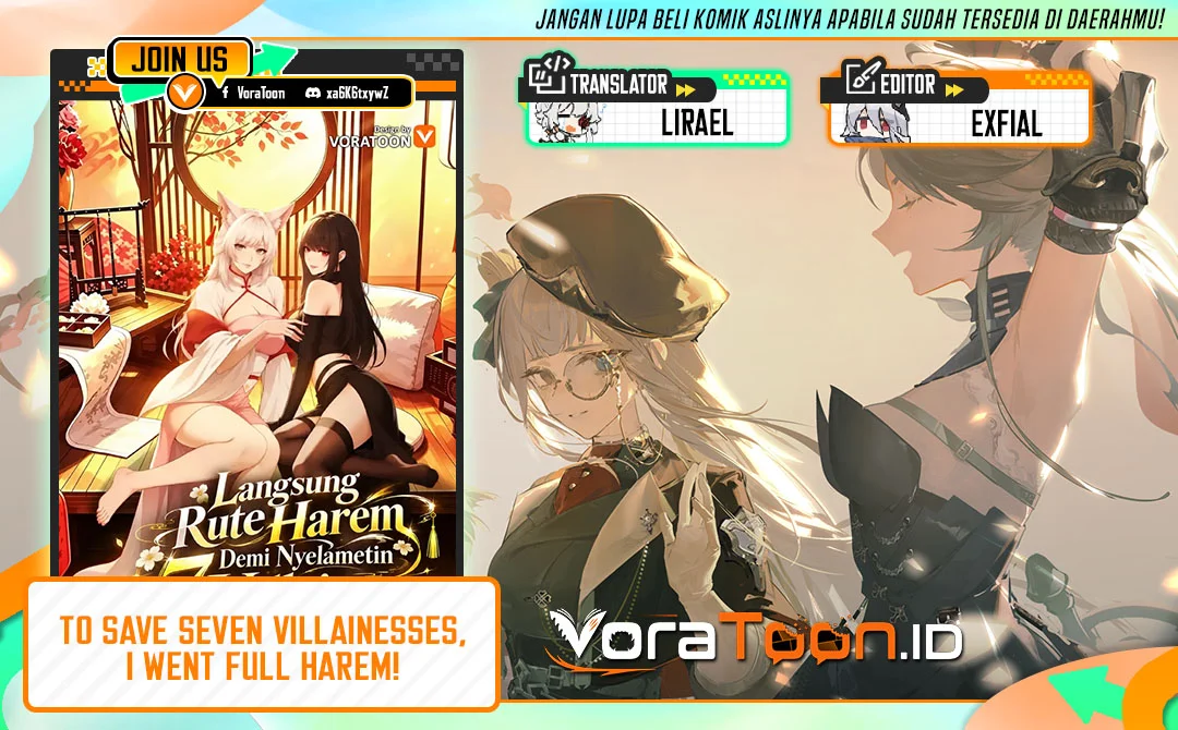 To Save Seven Villainesses, I Went Full Harem! Chapter 77 halaman 2