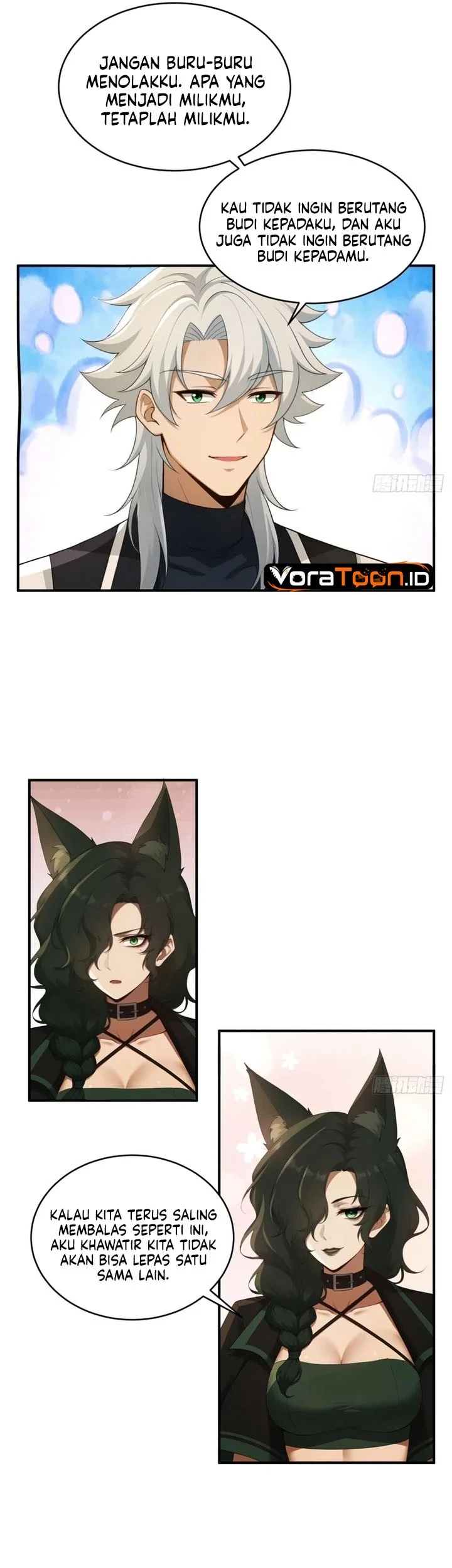 To Save Seven Villainesses, I Went Full Harem! Chapter 77 halaman 7