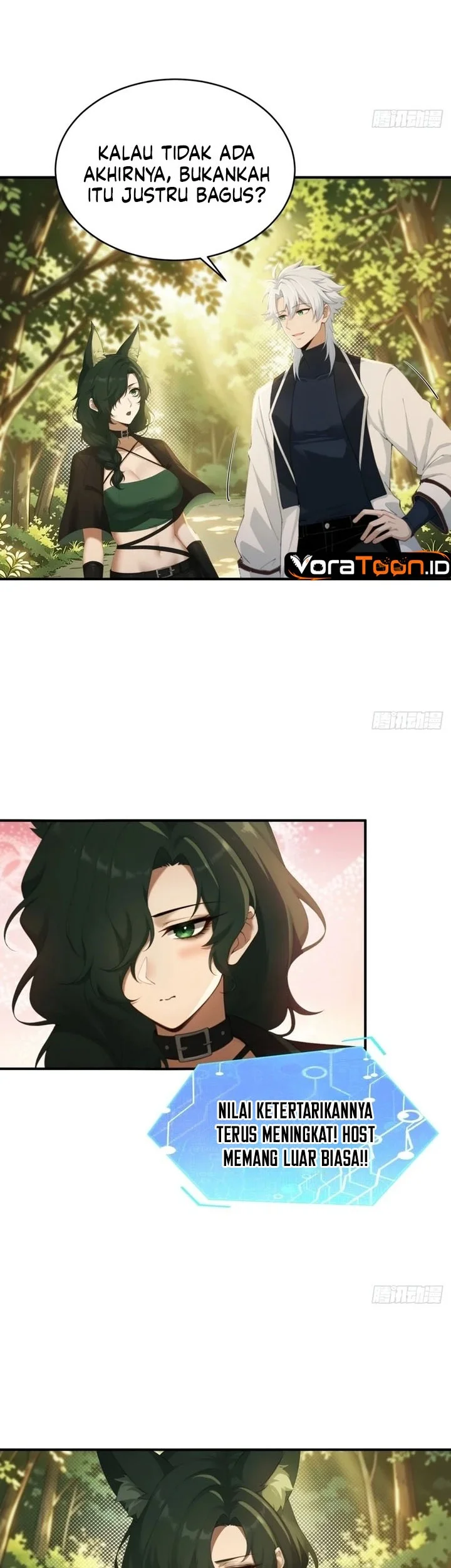 To Save Seven Villainesses, I Went Full Harem! Chapter 77 halaman 8