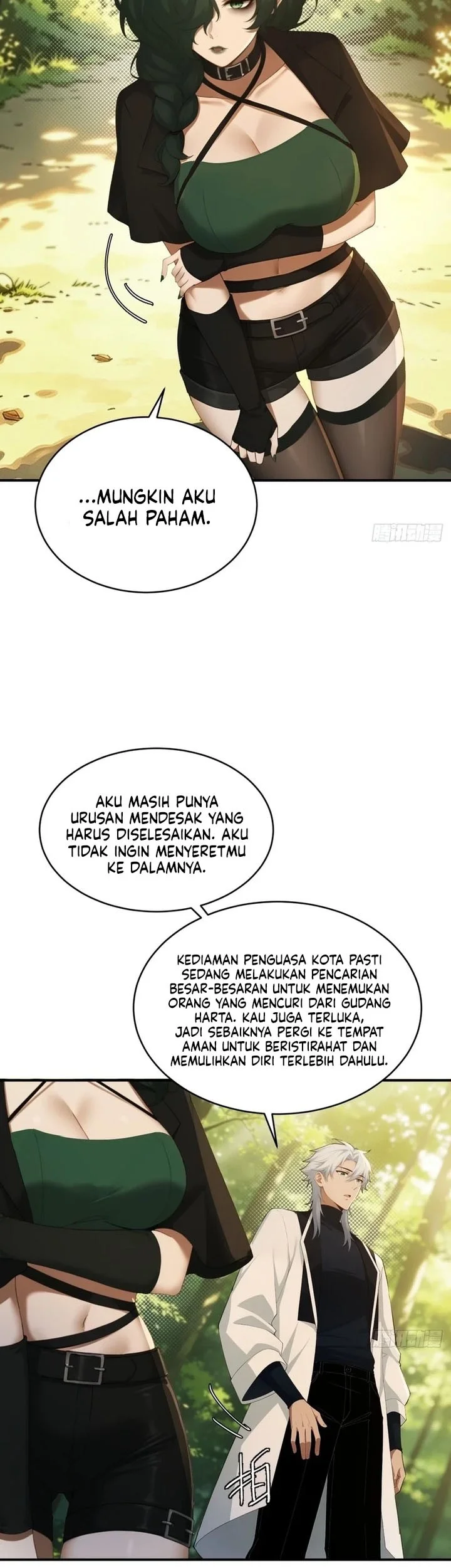 To Save Seven Villainesses, I Went Full Harem! Chapter 77 halaman 9