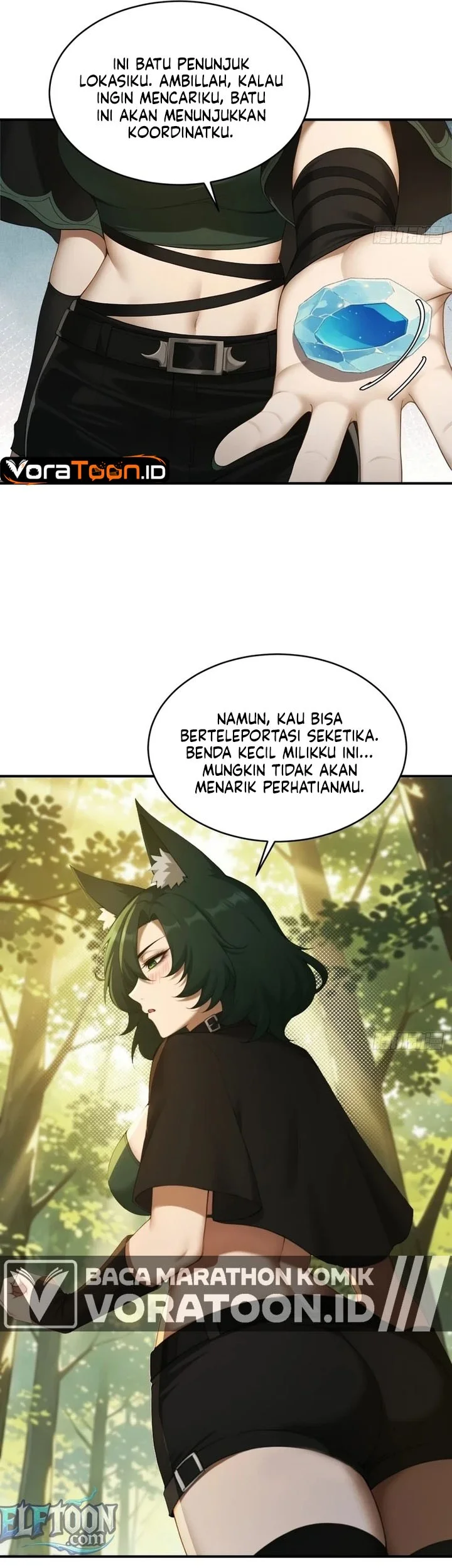 To Save Seven Villainesses, I Went Full Harem! Chapter 77 halaman 11
