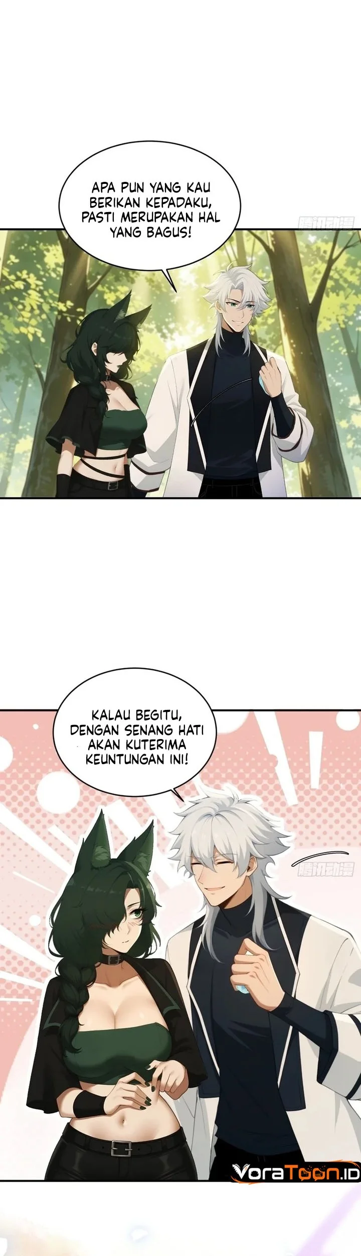 To Save Seven Villainesses, I Went Full Harem! Chapter 77 halaman 12