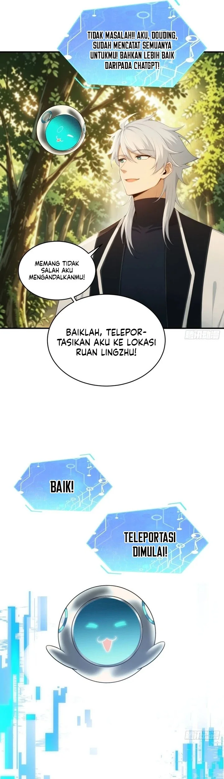 To Save Seven Villainesses, I Went Full Harem! Chapter 77 halaman 15