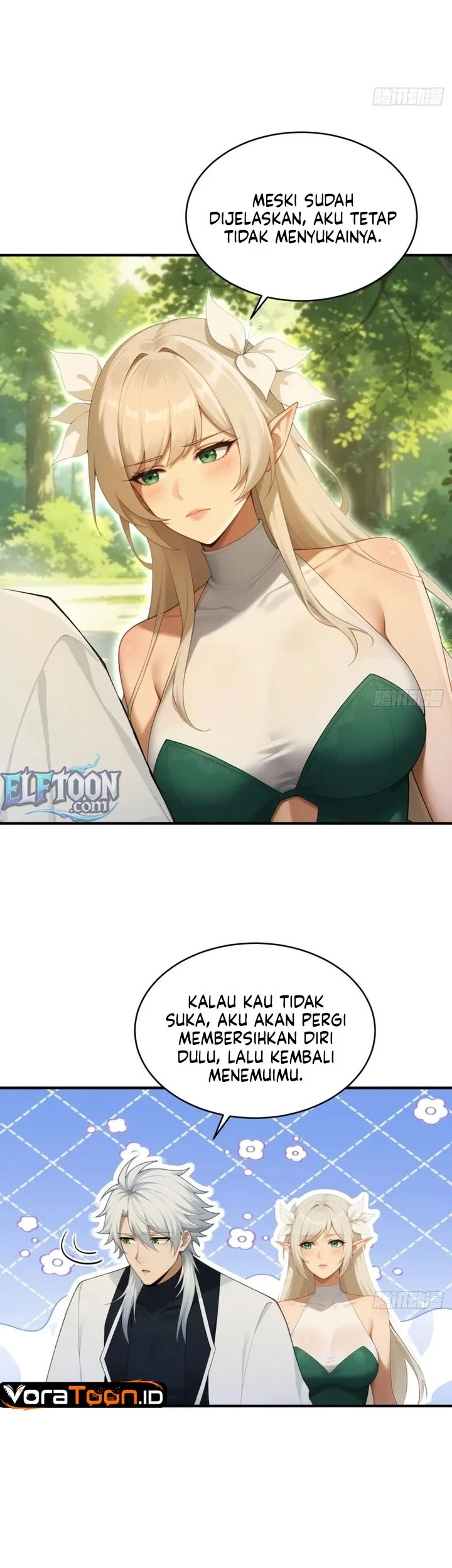 To Save Seven Villainesses, I Went Full Harem! Chapter 77 Gambar 19