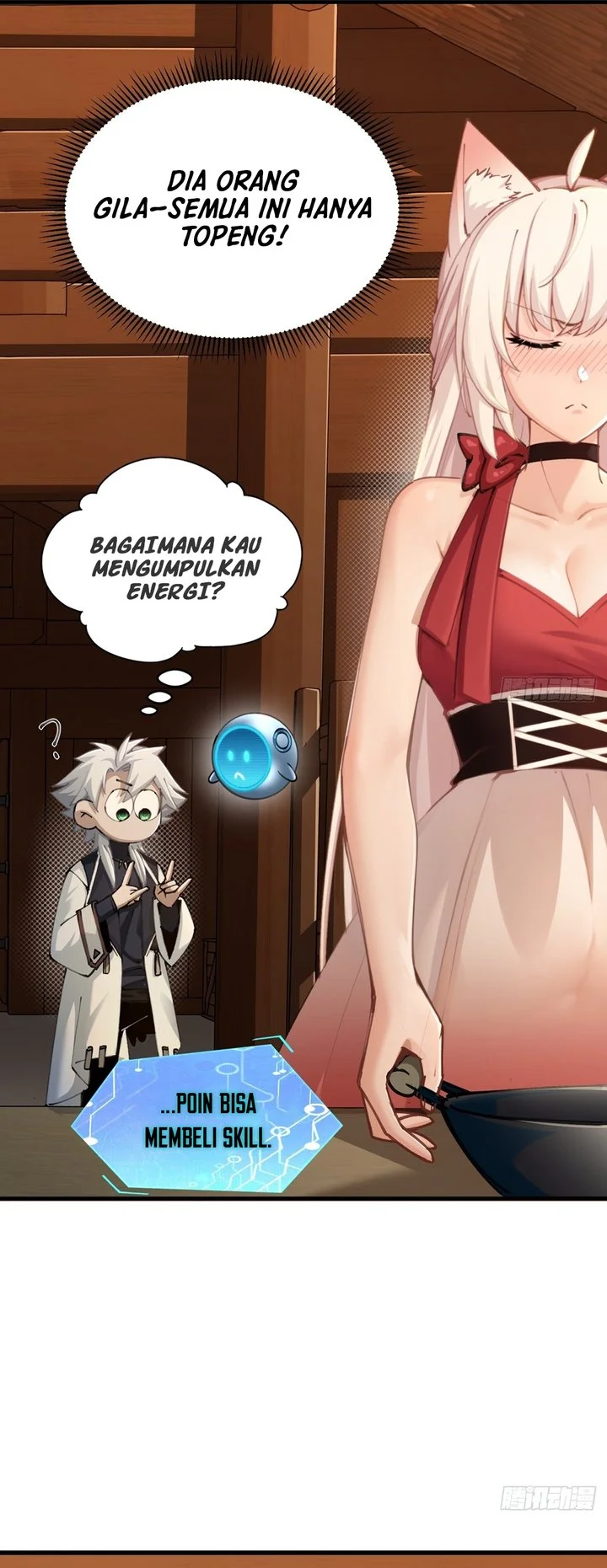 To Save Seven Villainesses, I Went Full Harem! Chapter 8 Gambar 19